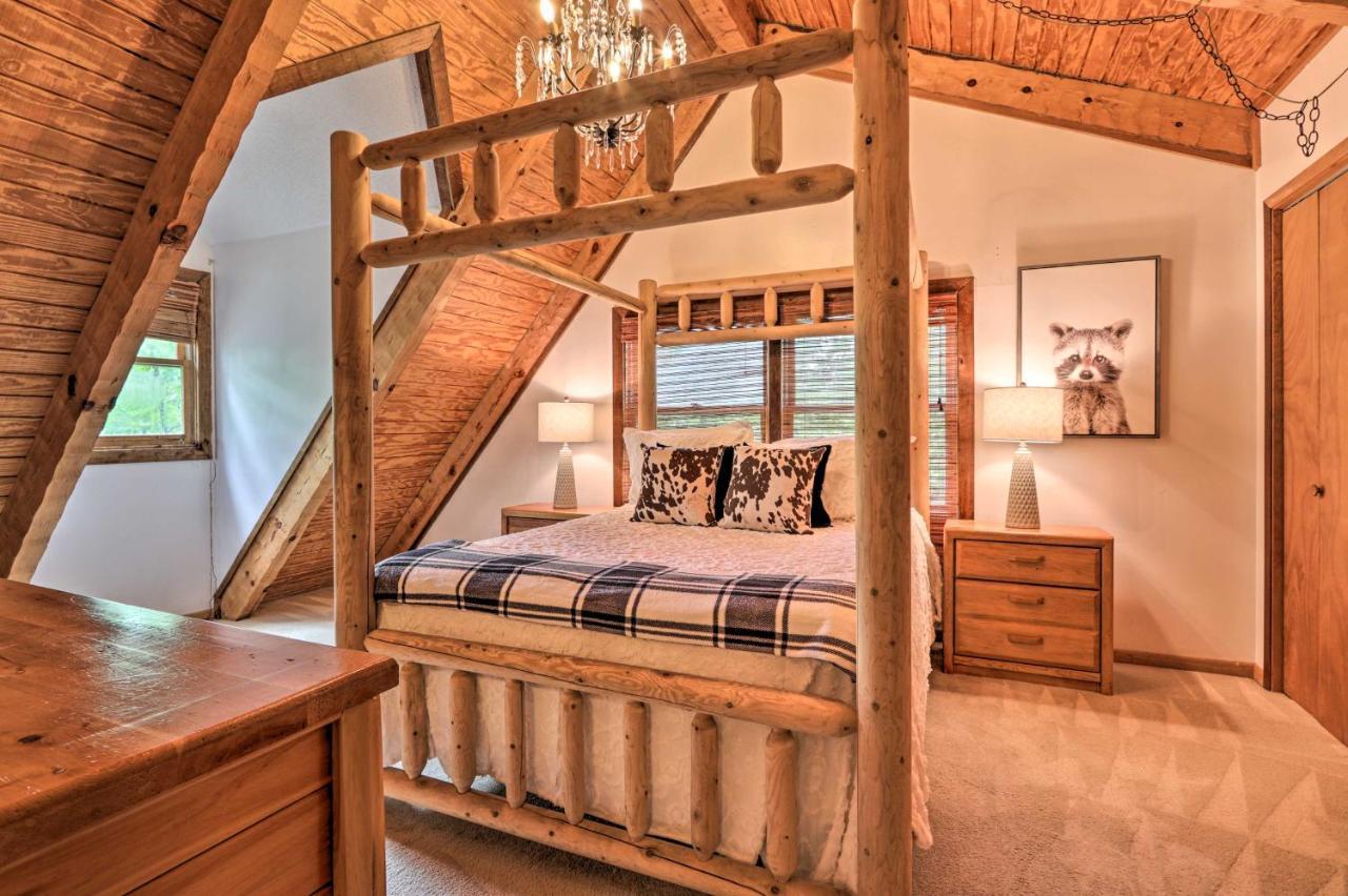 Villa Gatlinburg Escape with Hot Tub, Deck&Mtn View Exterior foto