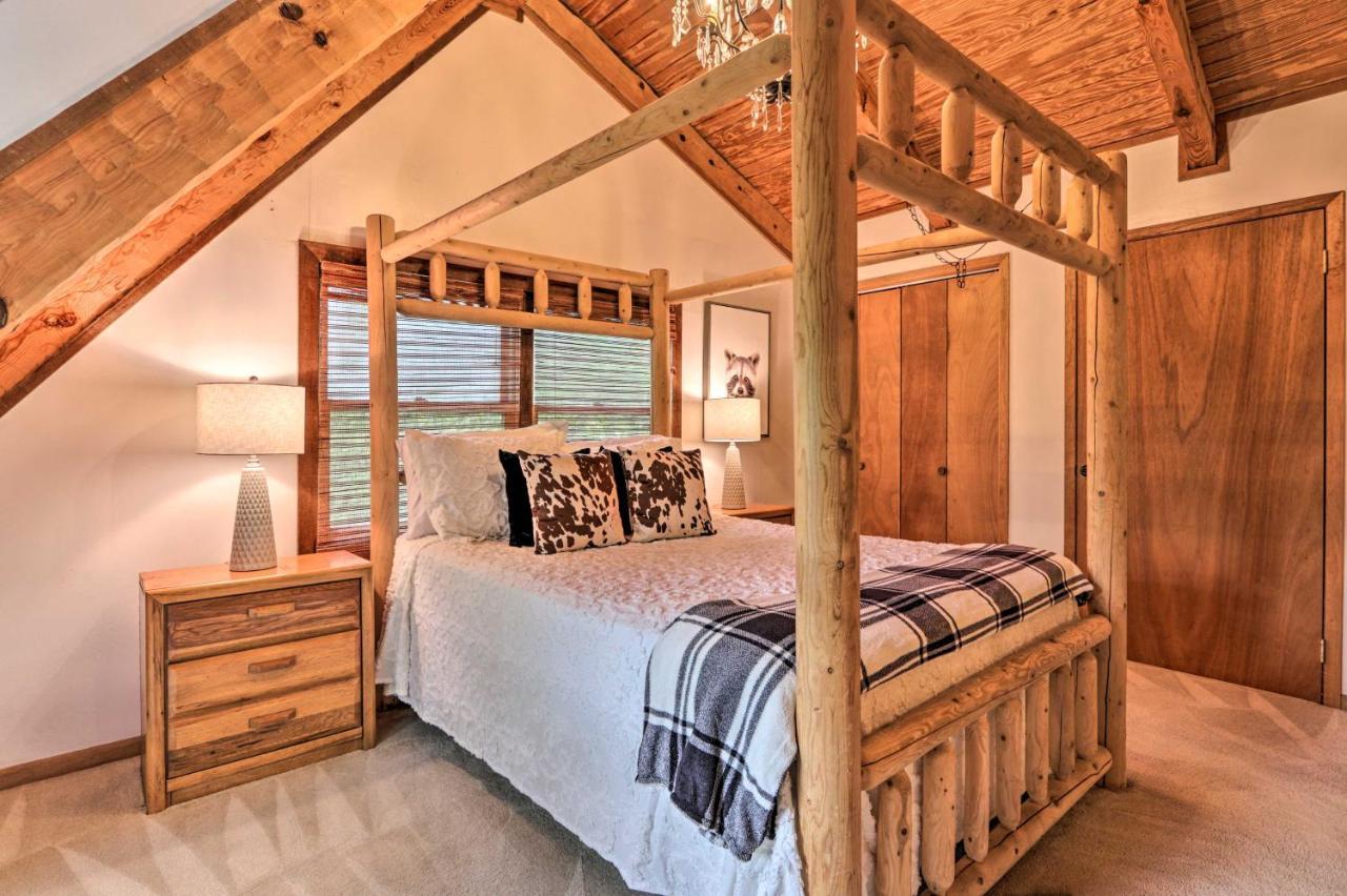 Villa Gatlinburg Escape with Hot Tub, Deck&Mtn View Exterior foto
