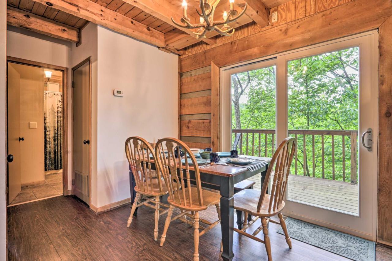 Villa Gatlinburg Escape with Hot Tub, Deck&Mtn View Exterior foto
