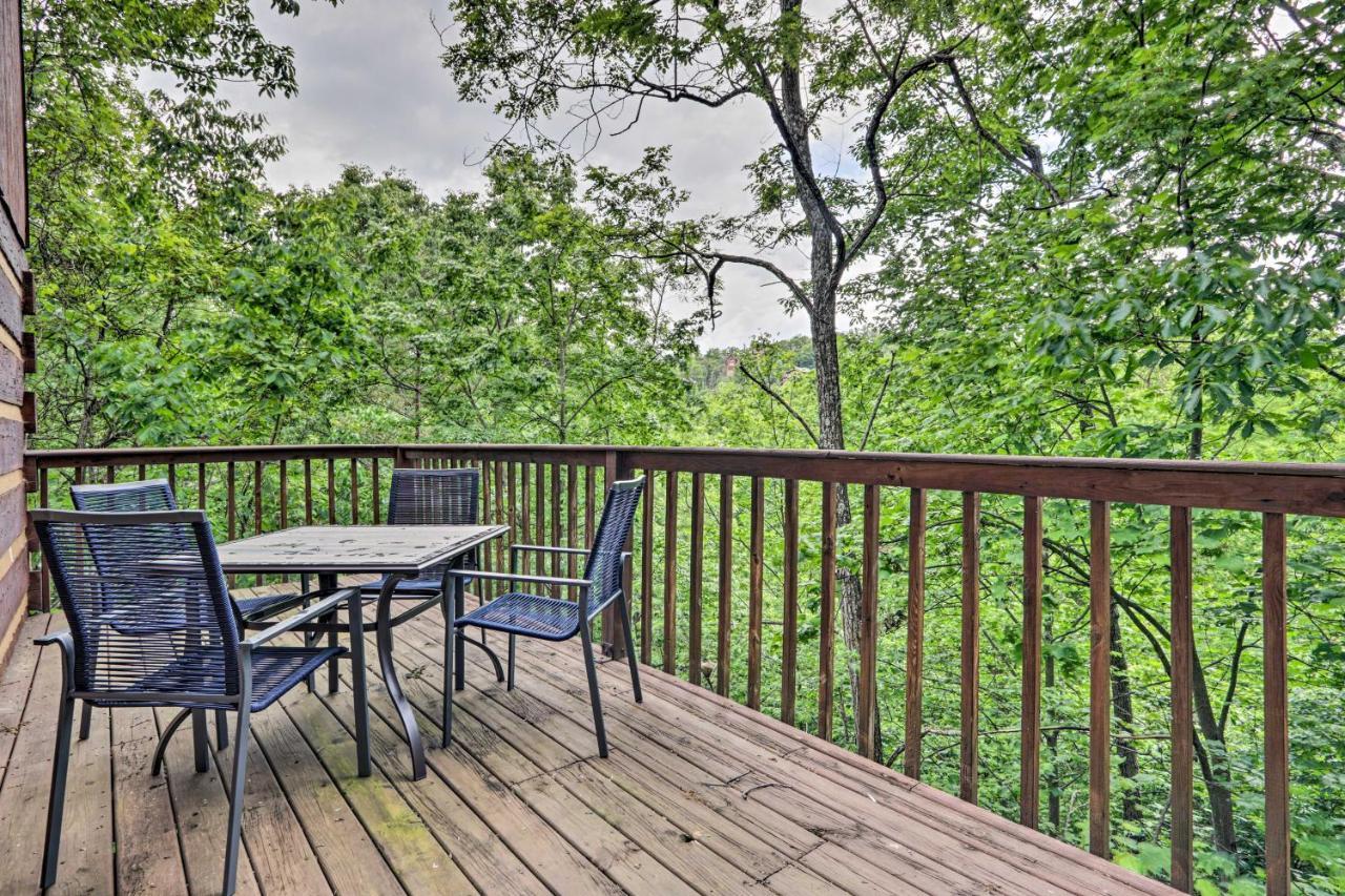 Villa Gatlinburg Escape with Hot Tub, Deck&Mtn View Exterior foto